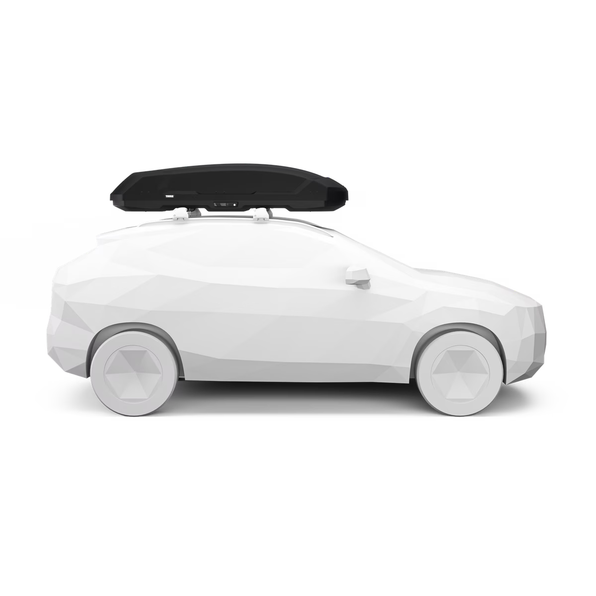 Force 3 XL US Roof-Mounted Cargo Box