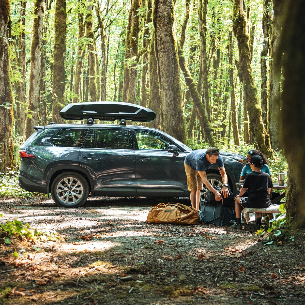 Force 3 XXL Roof-Mounted Cargo Box