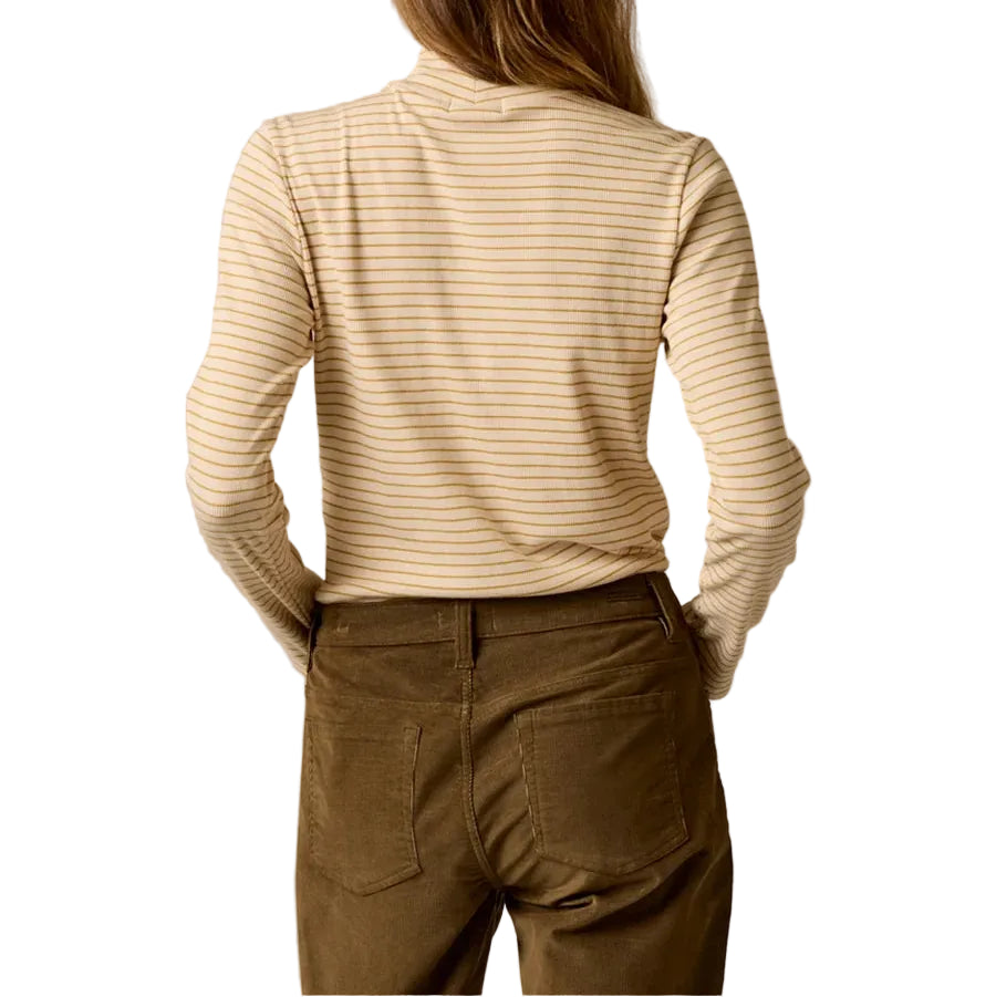 Women's Denise Rib Turtleneck Shirt
