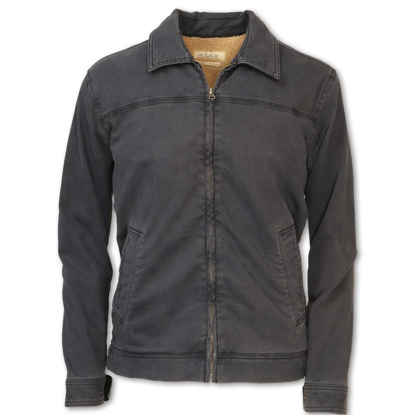 Men's Canvas Sherpa Jacket