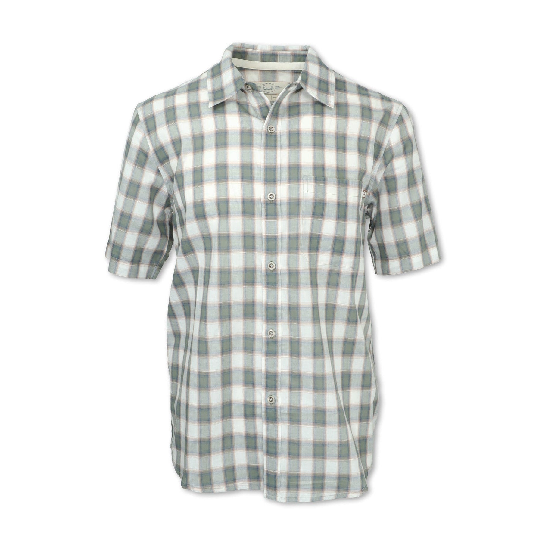 Men's Lightweight Madras Plaid Shirt