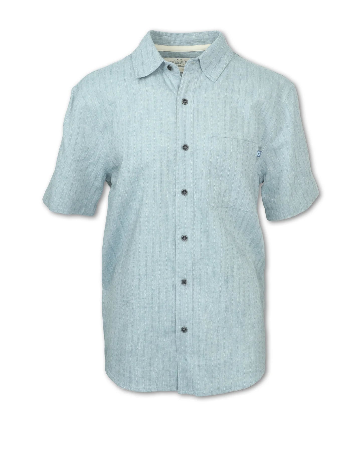Men's Short Sleeved Hemp Shirt
