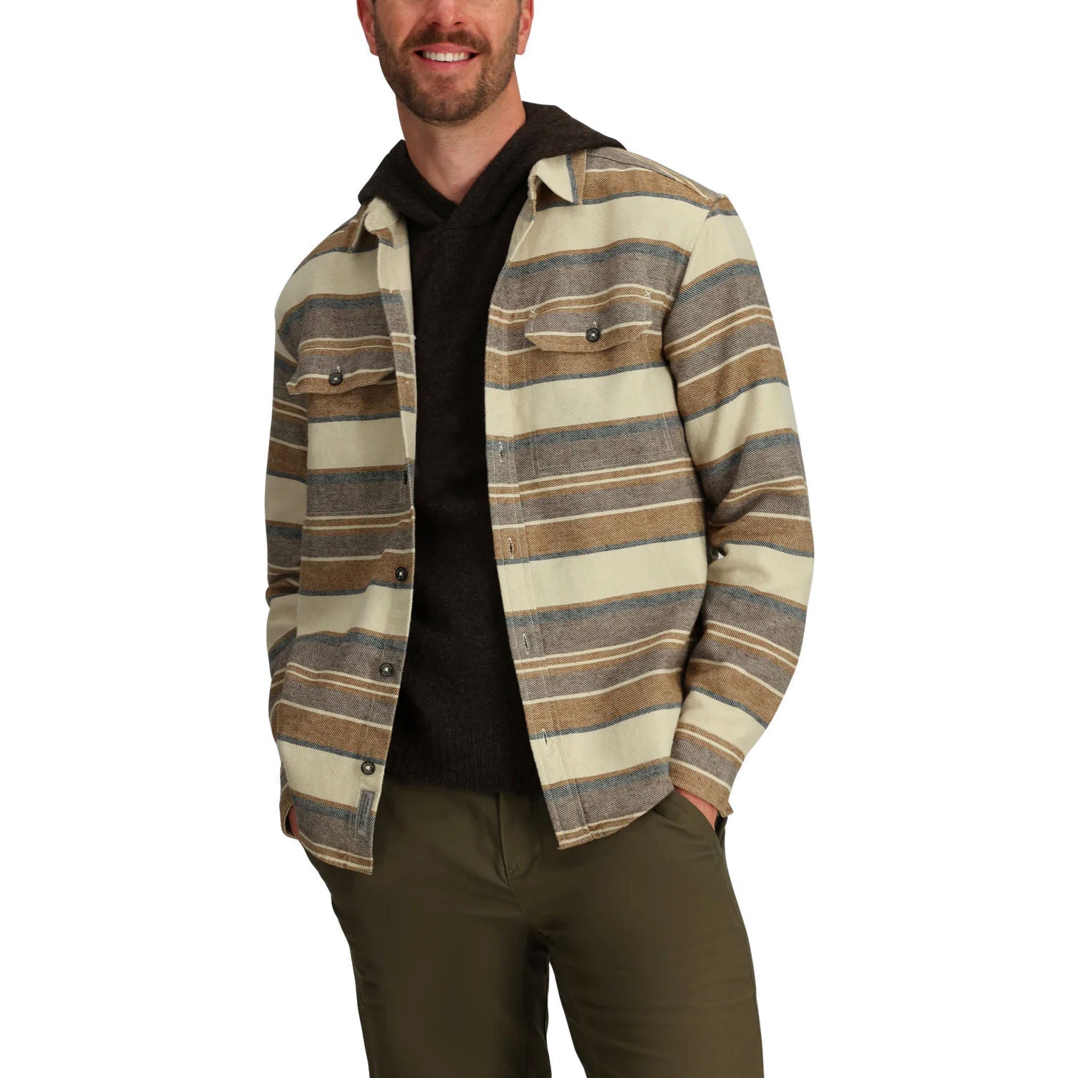 Men's Clouds Rest Hemp L/S Shirt