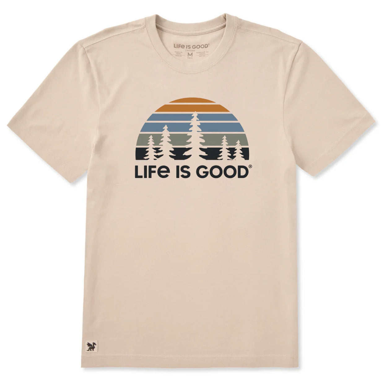Men's Trees are Good Short Sleeve Crusher Tee Shirt
