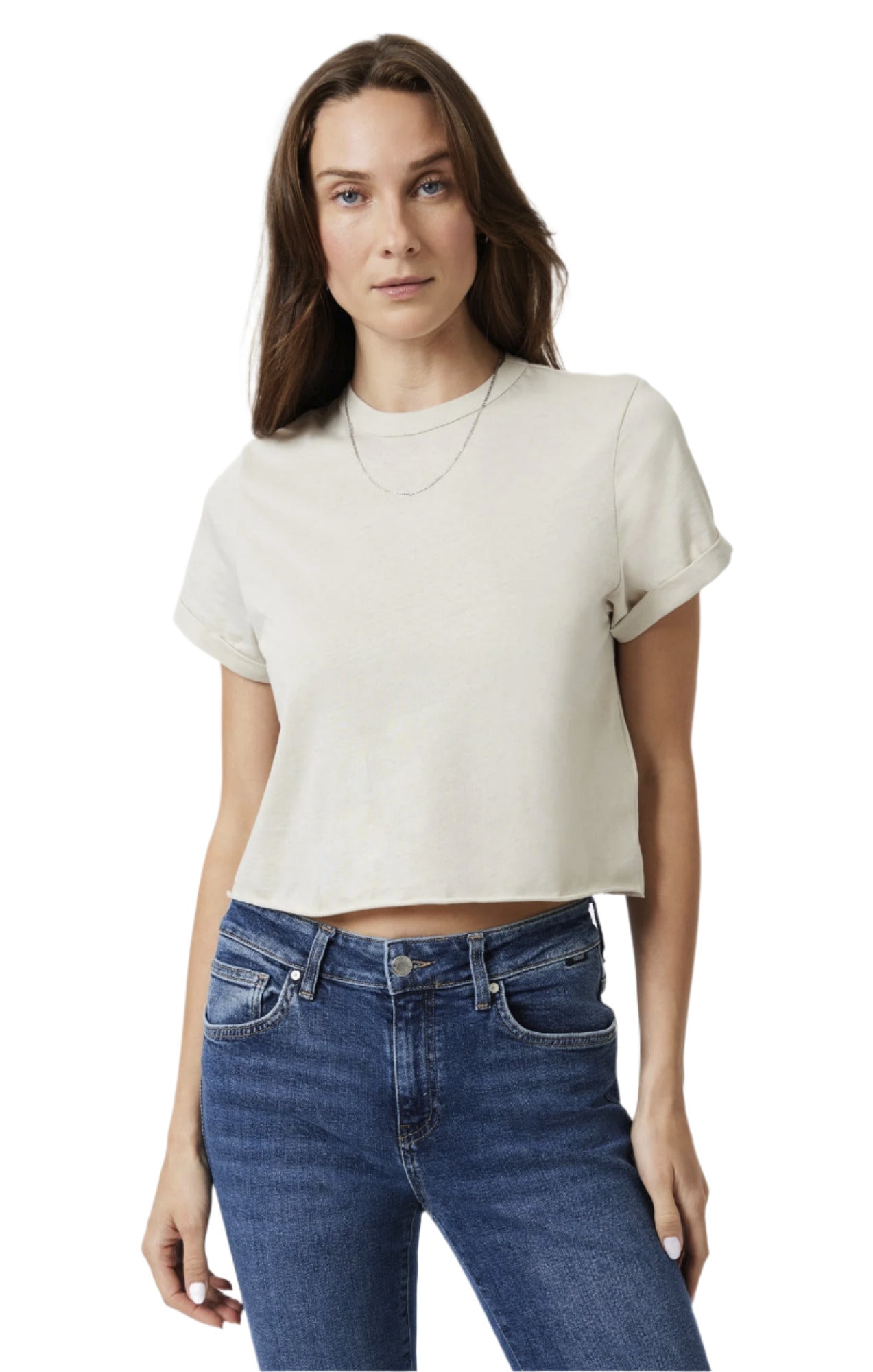 Basic Cropped Tee