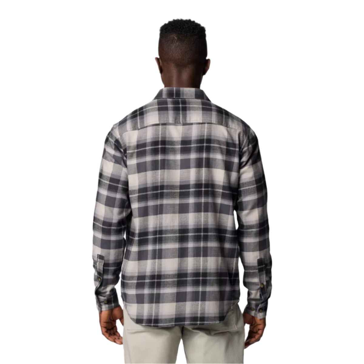 Men's Cornell Woods Flannel Long Sleeve Shirt