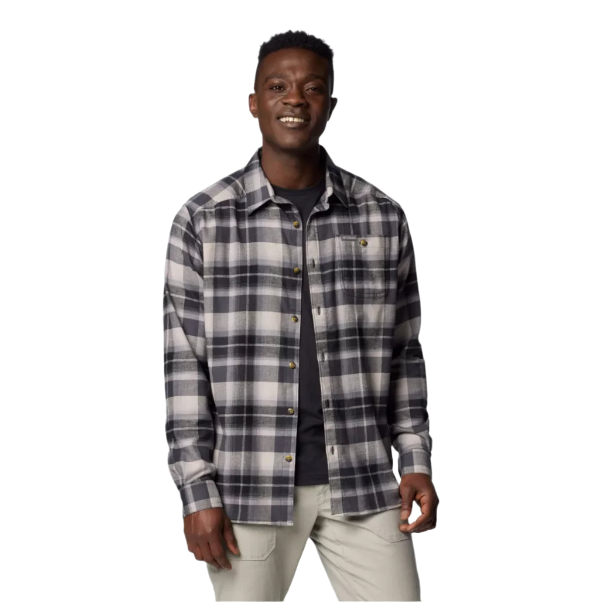 Men's Cornell Woods Flannel Long Sleeve Shirt