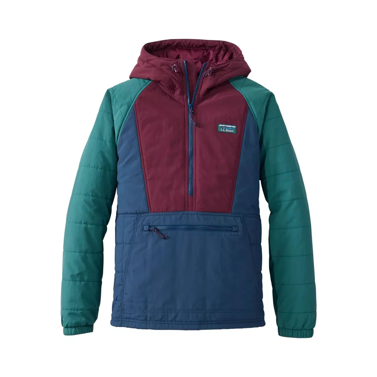 Men's Mountain Classic Insulated Colorblock Anorak Jacket