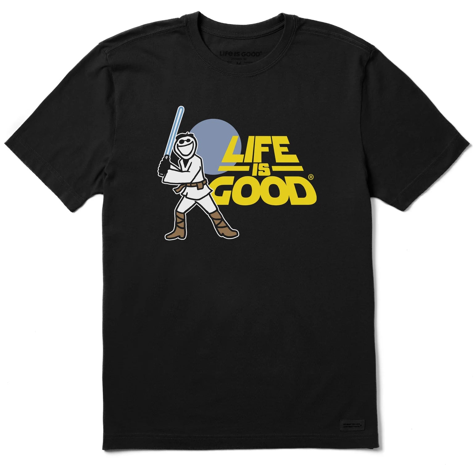 Men's Jedi Jake Short Sleeve Cotton Tee Shirt