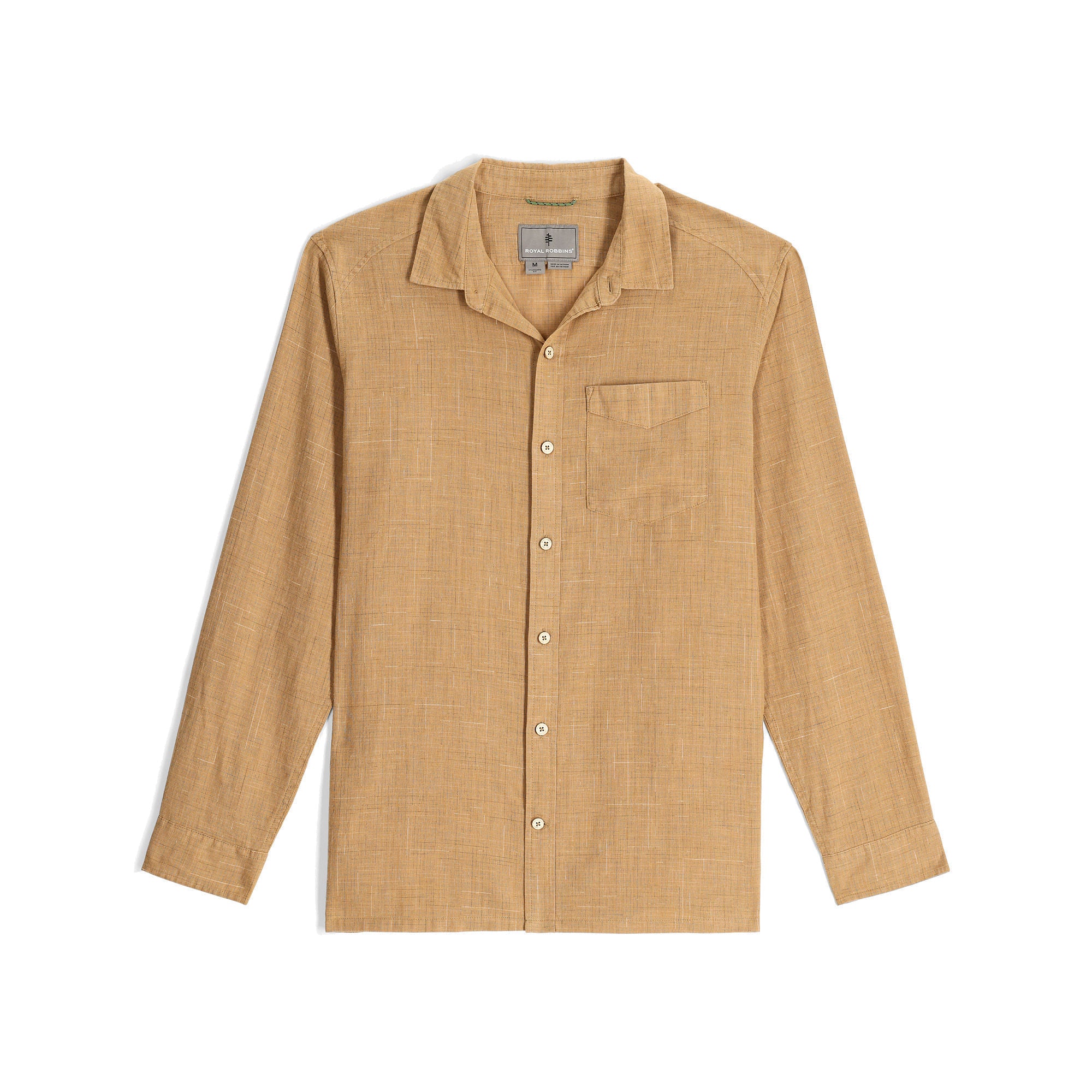 Men's Hempline Spaced L/S Shirt