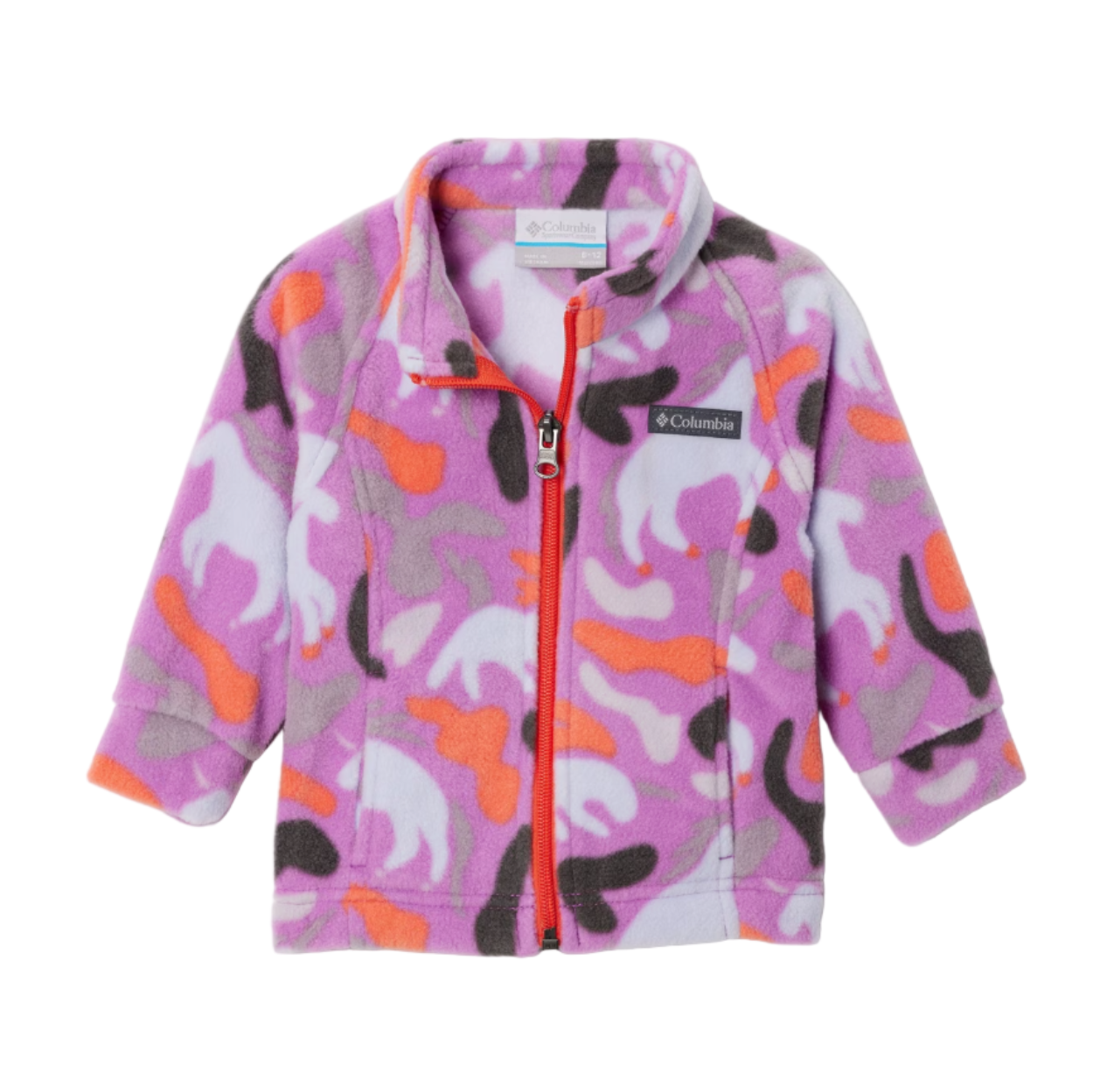 Girls' Toddler Benton Springs II Printed Fleece Jacket