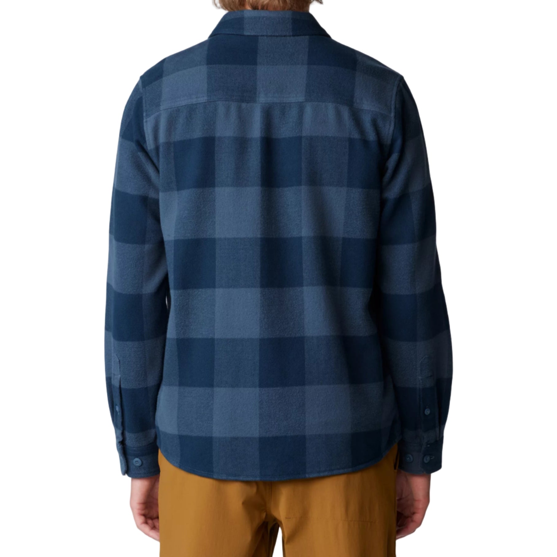 Men's Plusher Long Sleeve Shirt