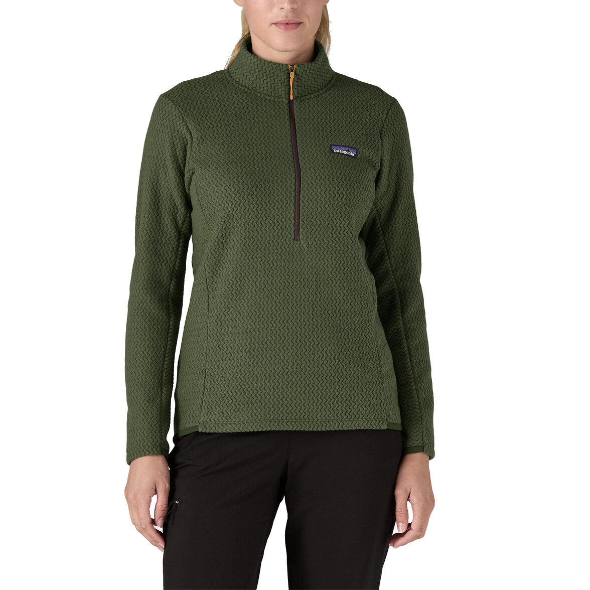 Women's R1 Air Zip-Neck Sweater