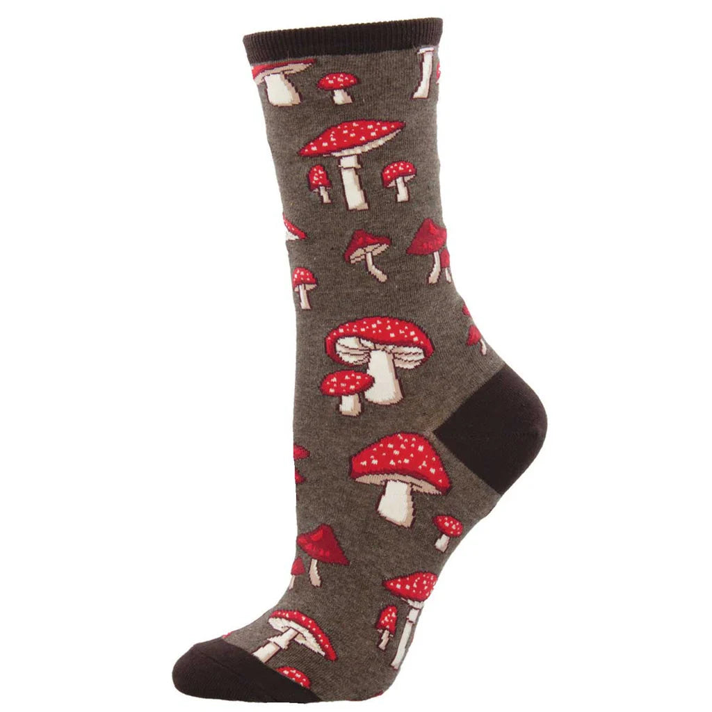 Unisex Pretty Fly For A Fungi Socks