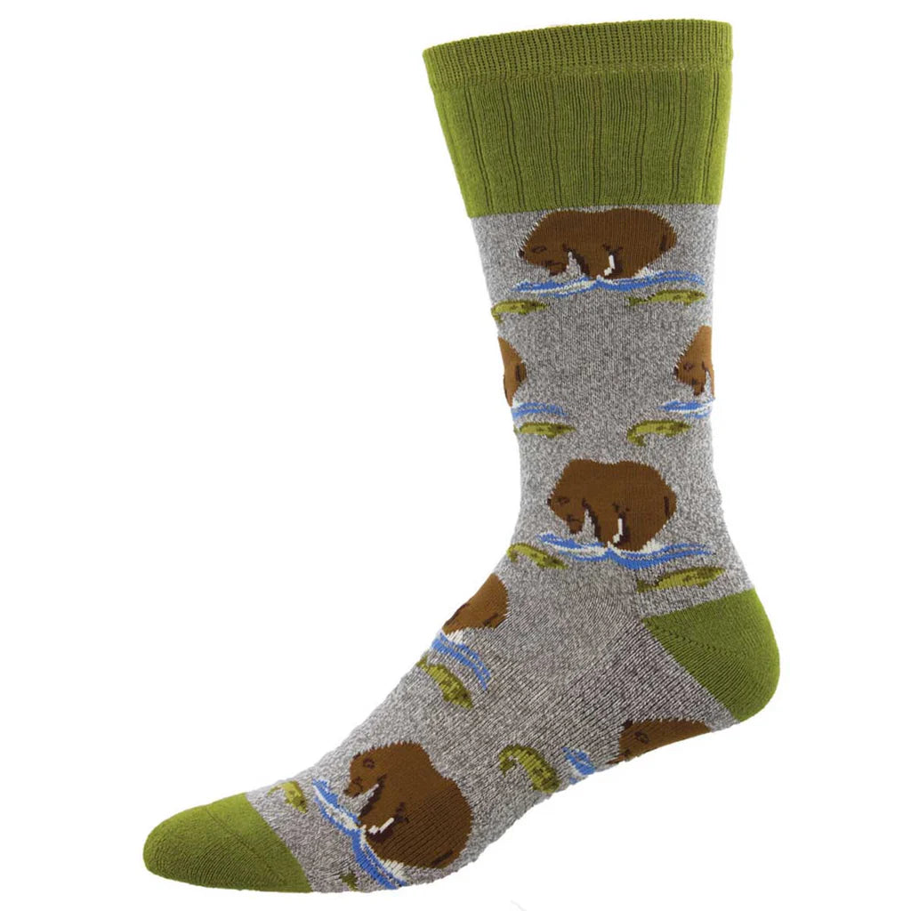 Unisex Fishing Upstream Socks