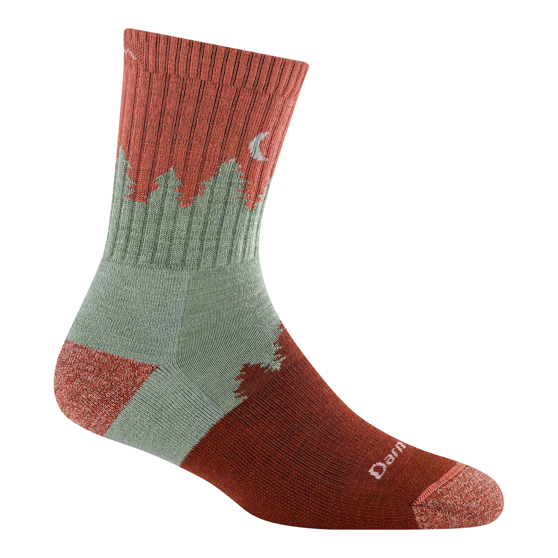 Women's Treeline Micro Crew Midweight Hiking Socks