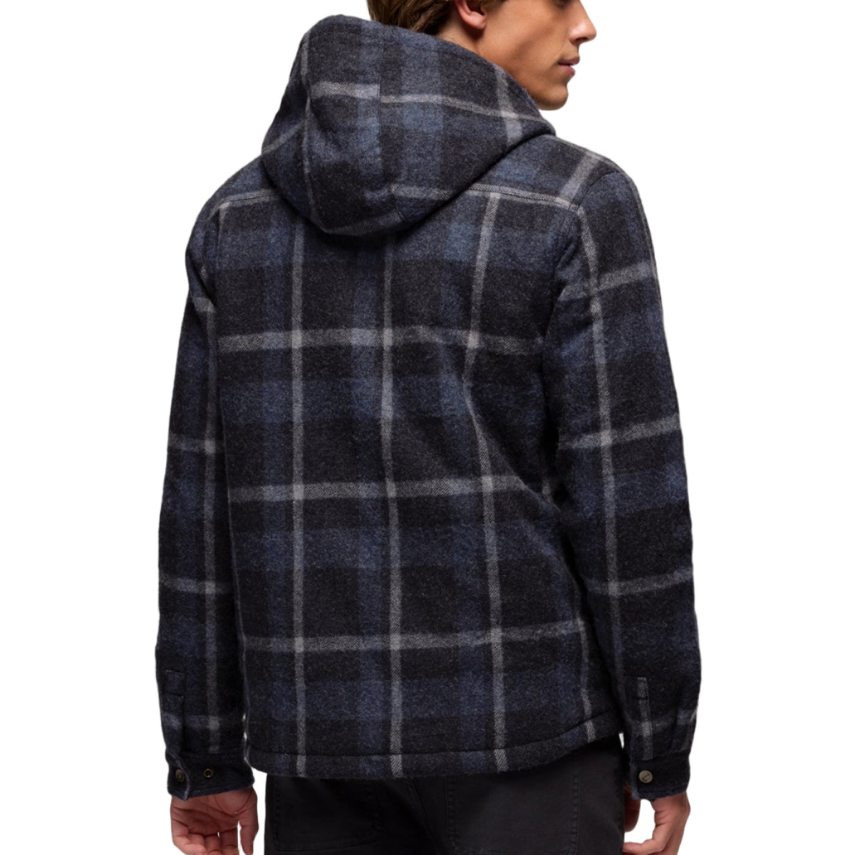 Men's Asgard Hooded Flannel Shirt