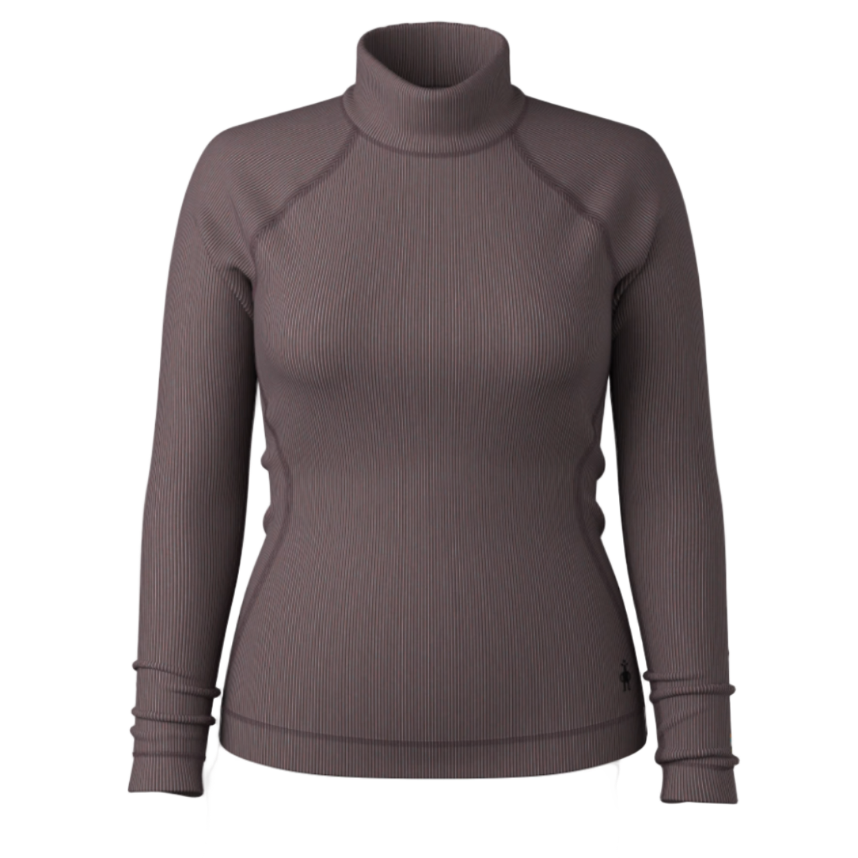 Women's Thermal Merino Rib Turtleneck