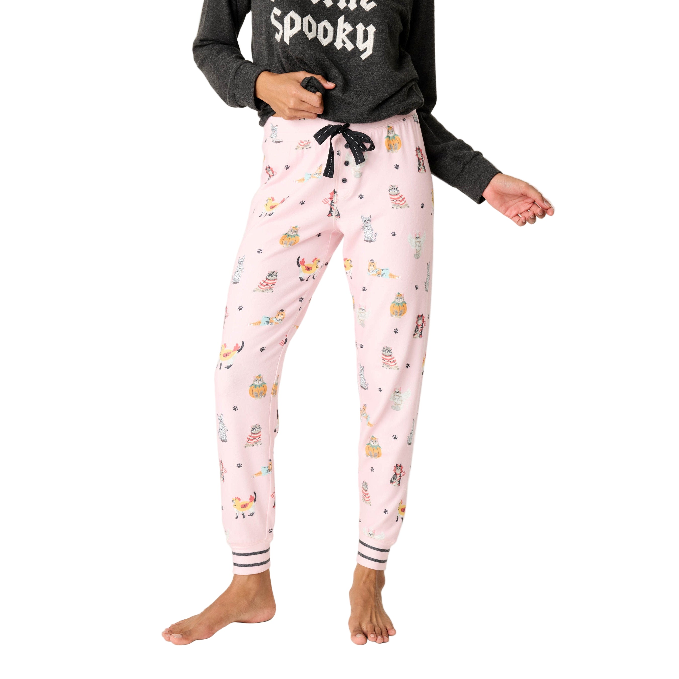 Women's Feline Spooky Jammie Pants