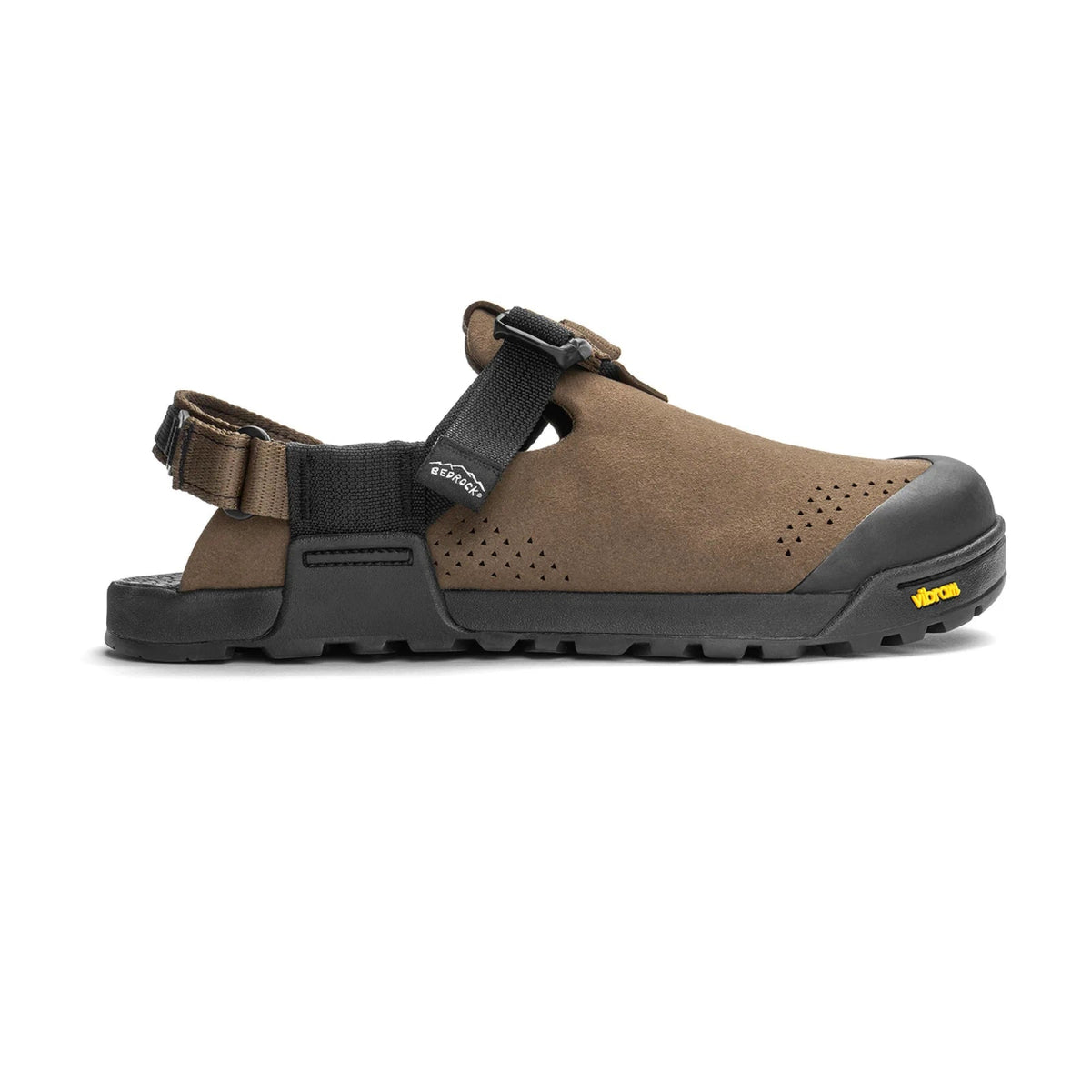 Unisex Synthetic Suede Mountain Clogs