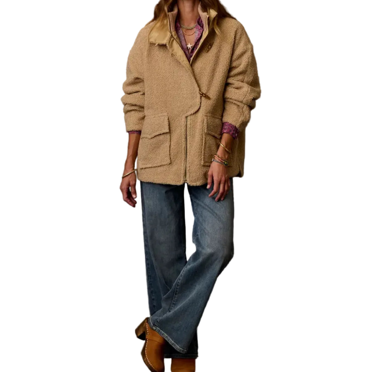 Women's Emilia Boucle Coat