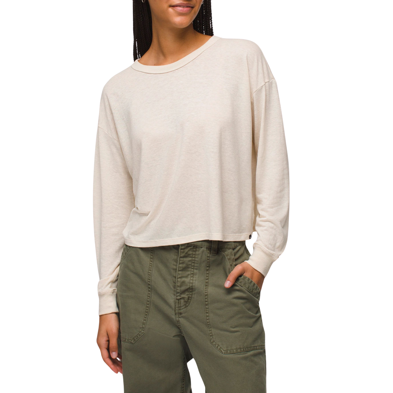 Women's Cozy Up LS Crew Shirt