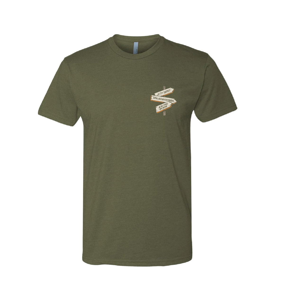 Unisex Appalachian Outdoors x New Trail S/S Tee Shirt