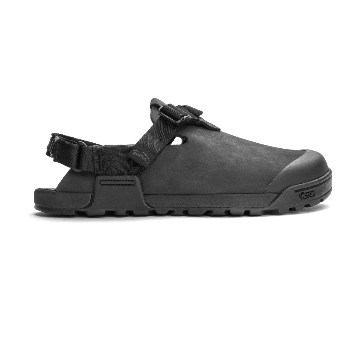 Unisex Nubuck Leather Mountain Clogs
