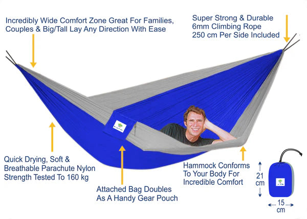 Bliss Triple Hammock