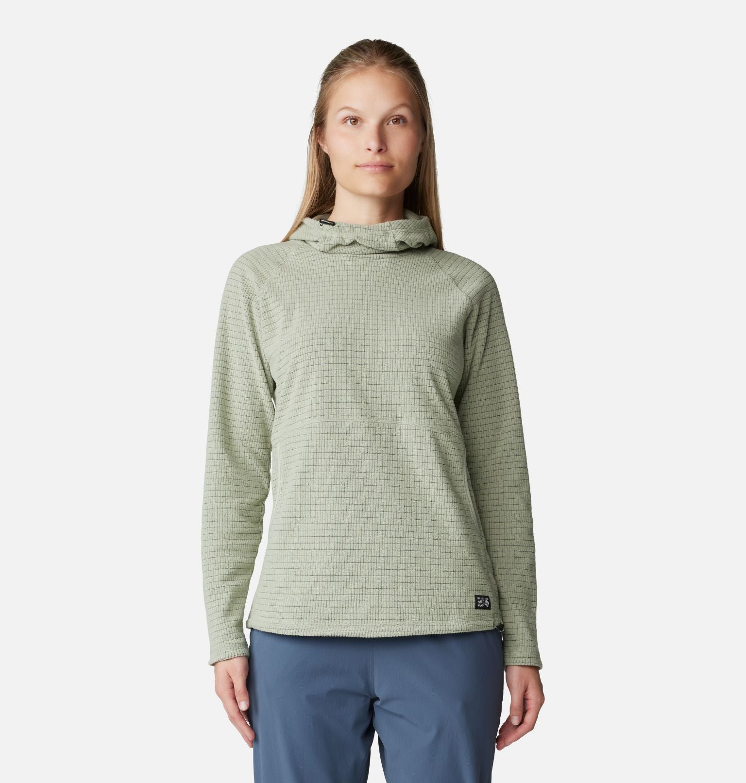 Women's Summit Grid Tunic Hoody