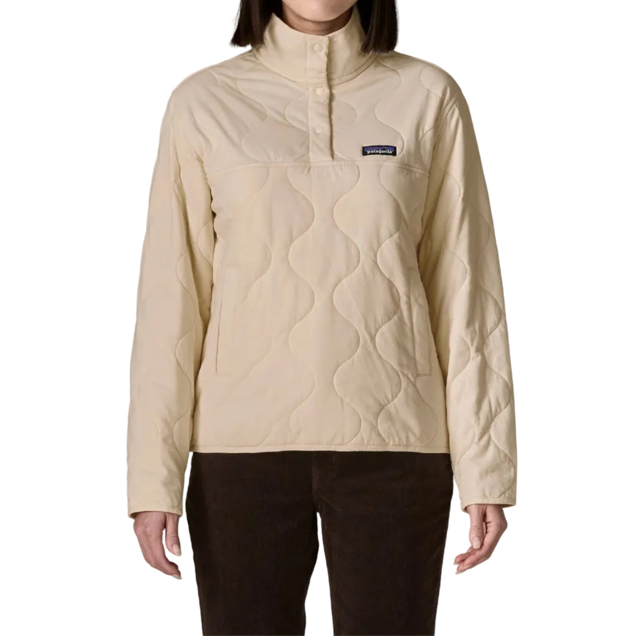 Women's Daily Quilted Snap-T Pullover Sweater