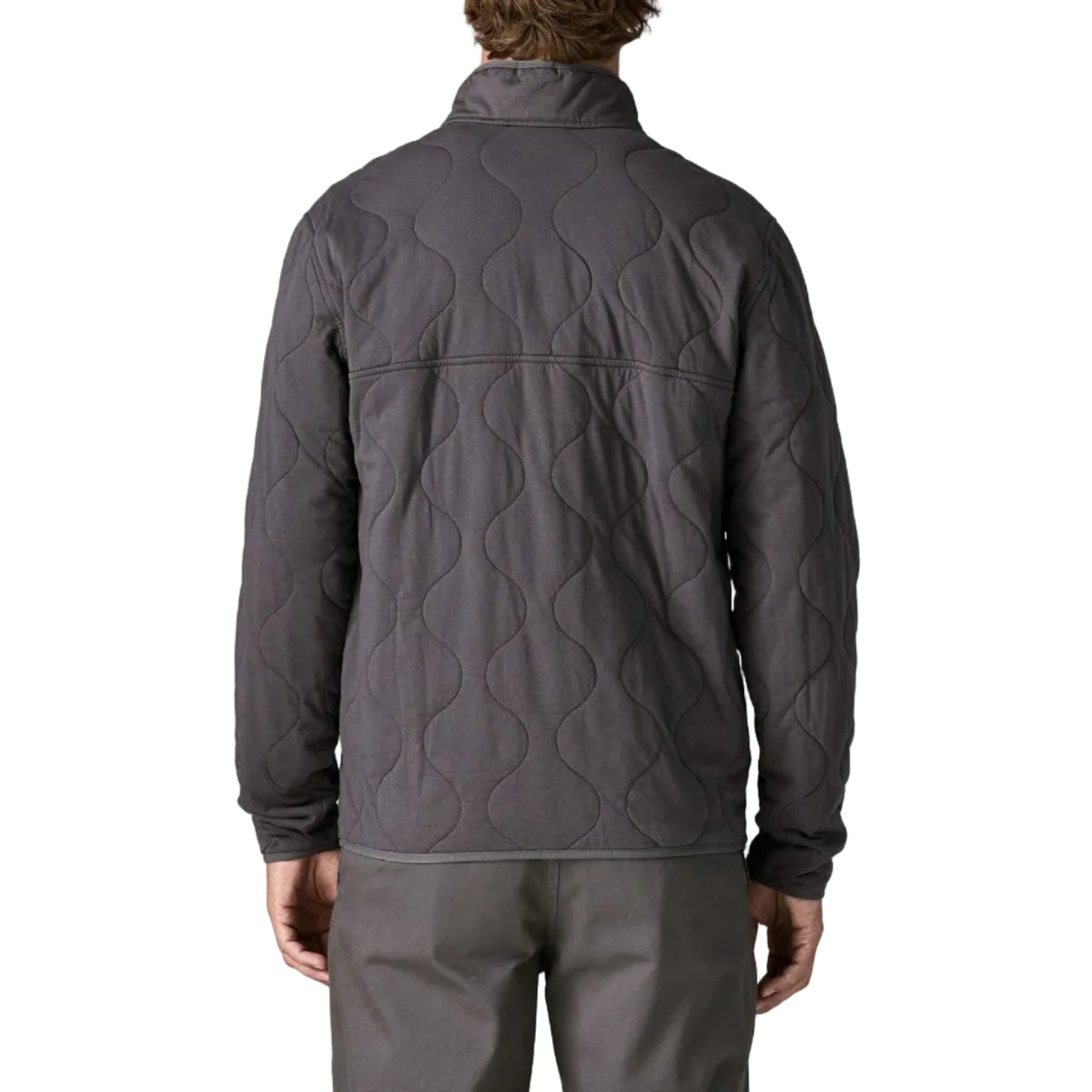 Men's Daily Quilted Snap-T Pullover Jacket