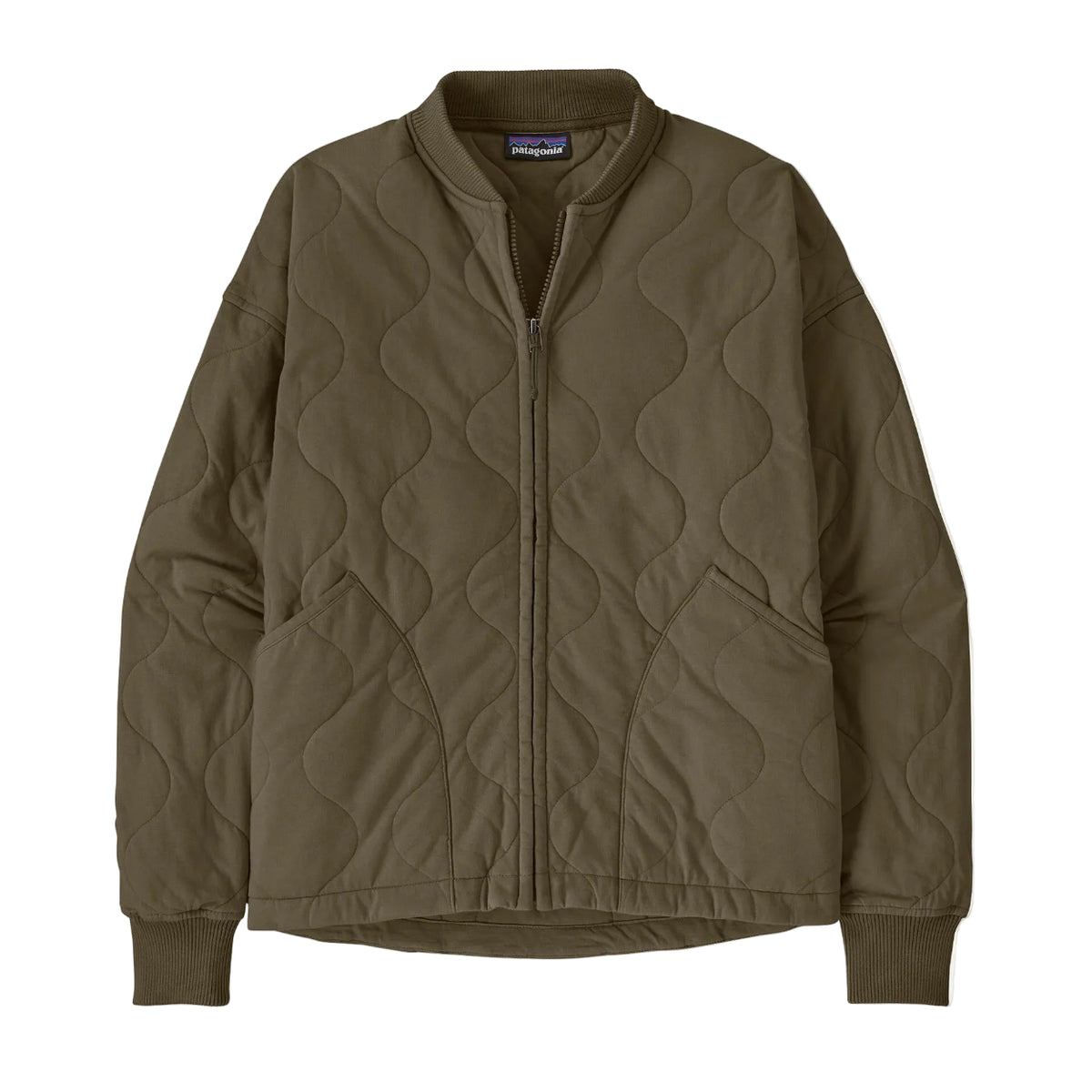 Women's Daily Quilted Bomber Jacket