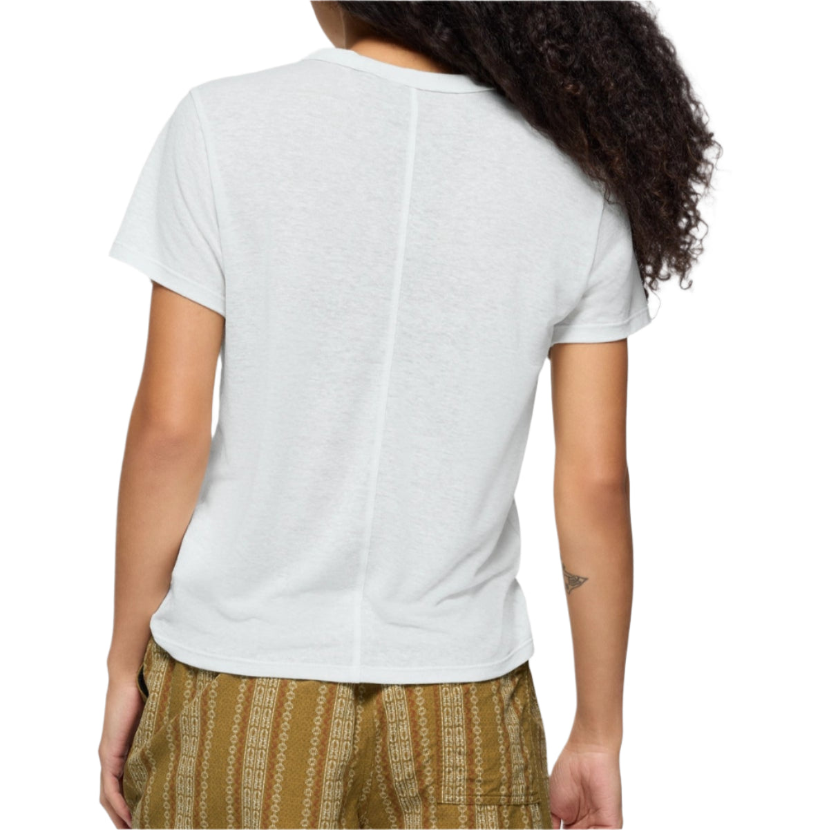 Women's Cozy Up Short Sleeve Crew Shirt