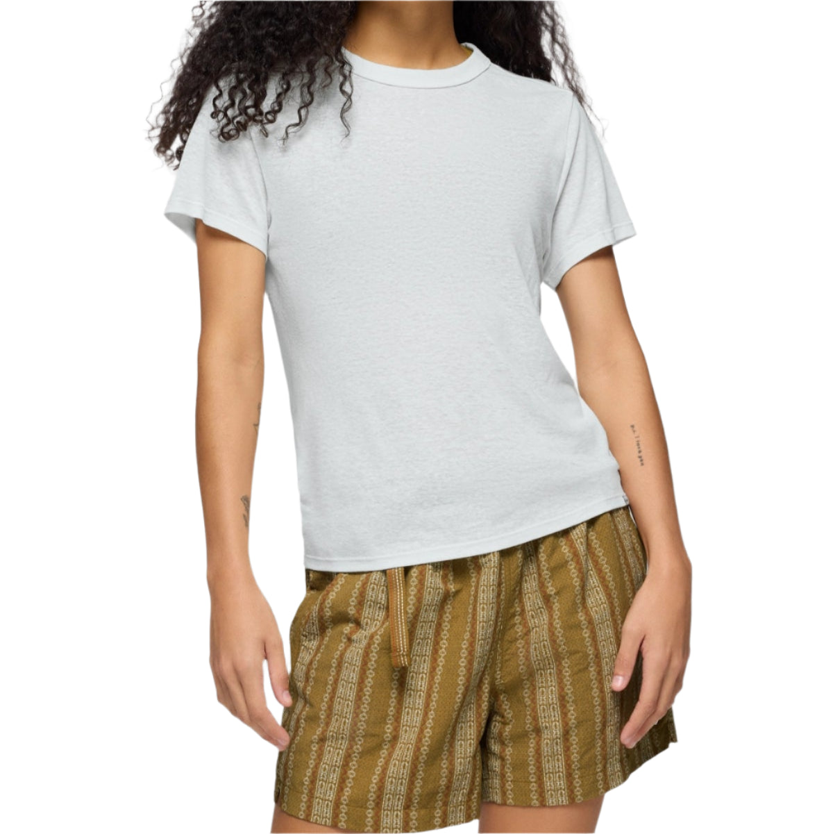 Women's Cozy Up Short Sleeve Crew Shirt