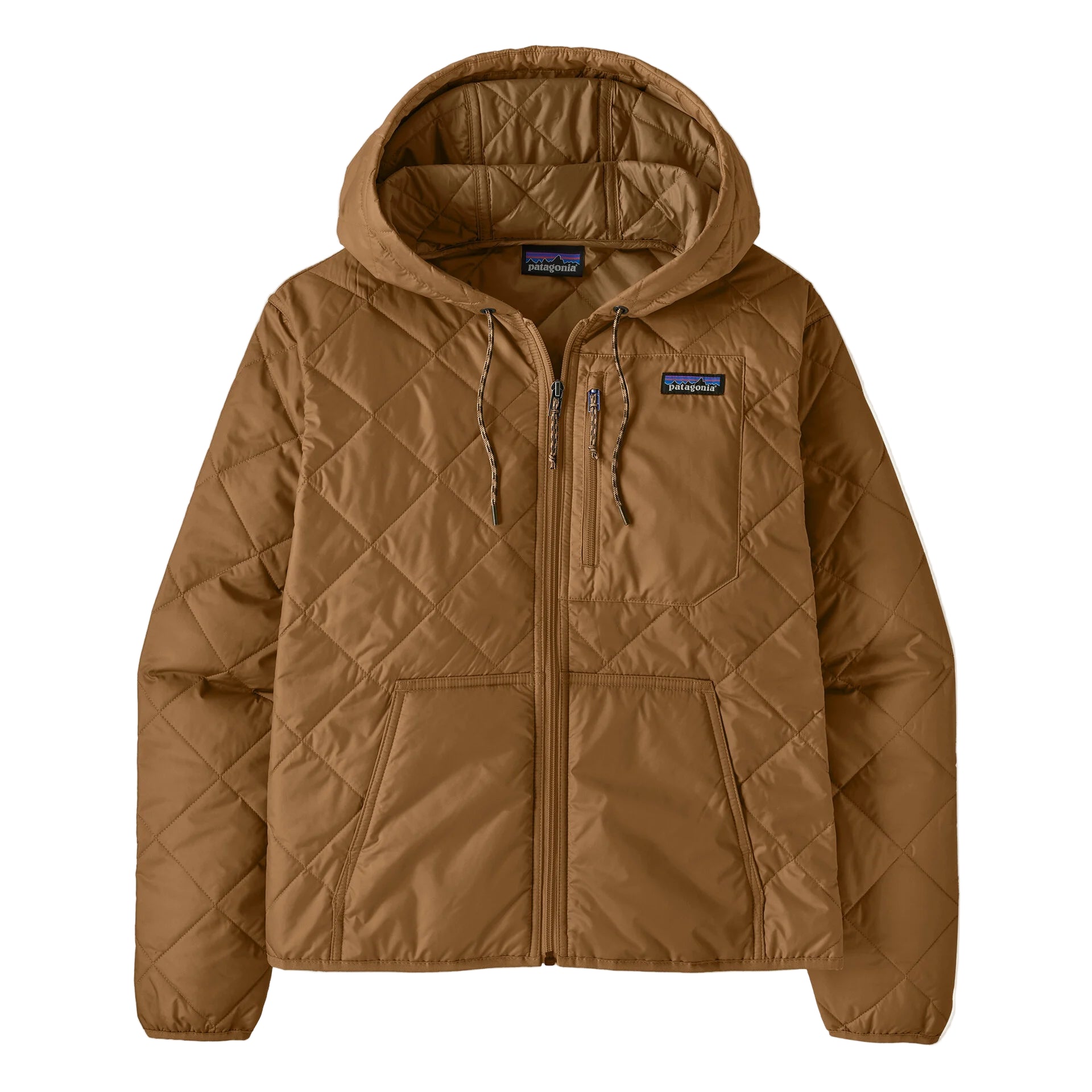 Women's Diamond Quilted Bomber Hoody