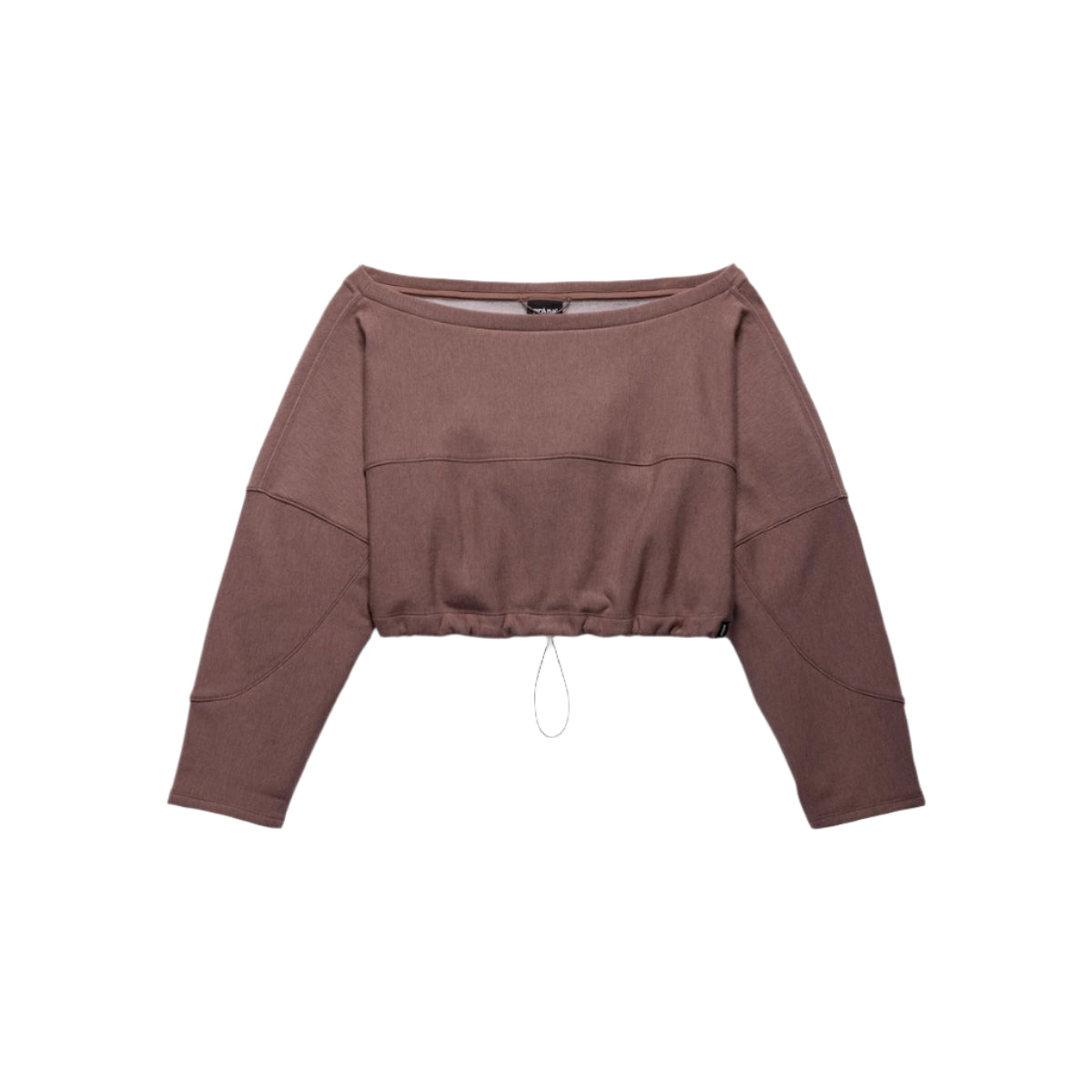 Women's Sacred Space Cinched Crop Sweatshirt