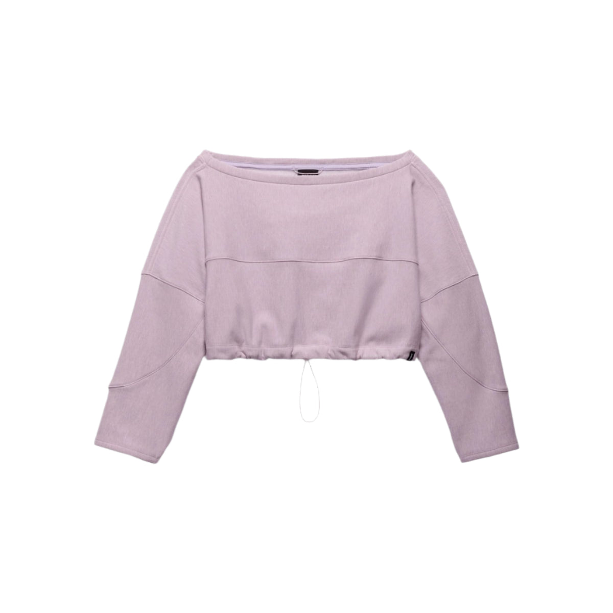 Women's Sacred Space Cinched Crop Sweatshirt