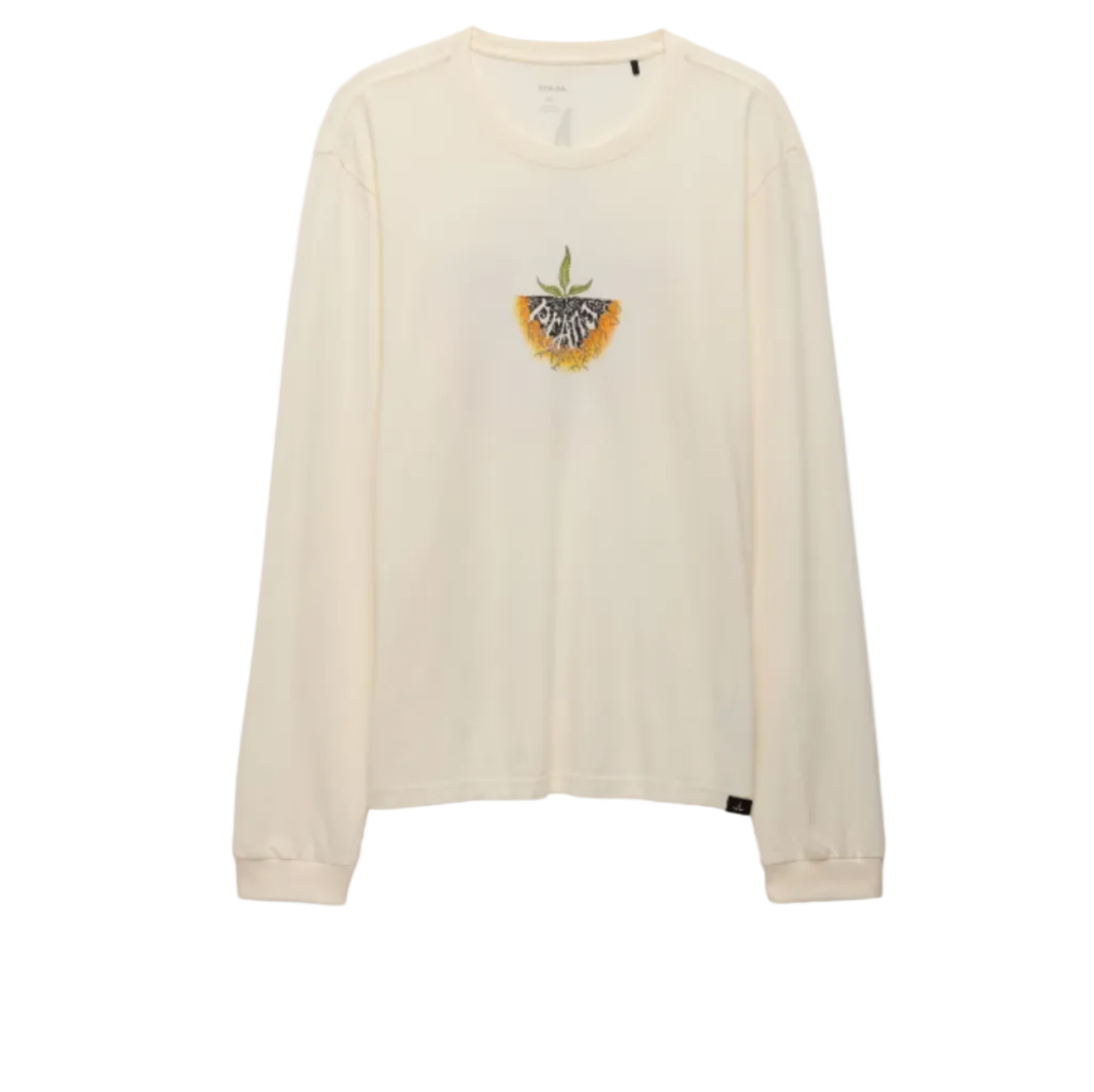 Unisex Heritage Graphic LS Tee Shirt