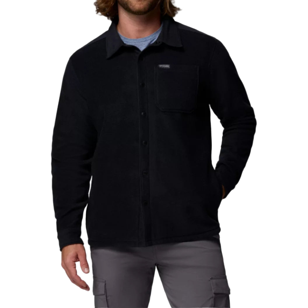 Men's Steens Mountain Solid Shirt Jacket