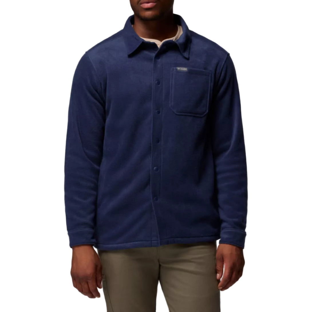 Men's Steens Mountain Solid Shirt Jacket