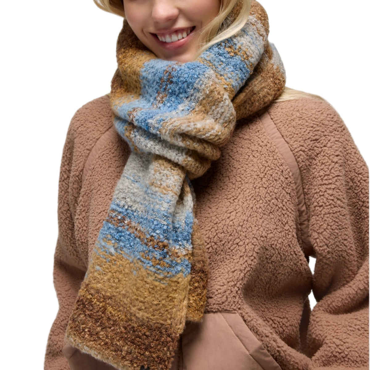 Unbounded Scarf