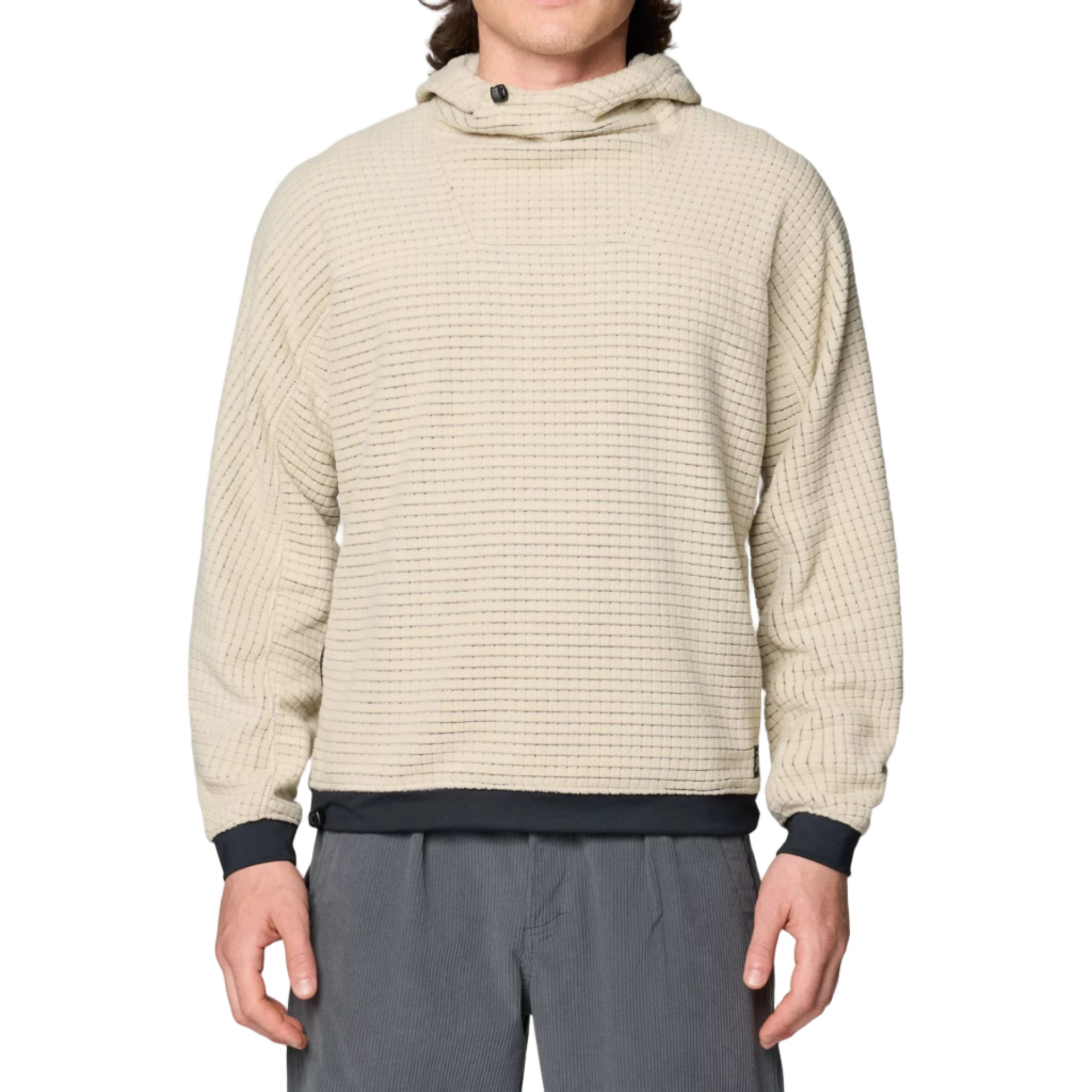 Men's Summit Grid Big Grid Hoody