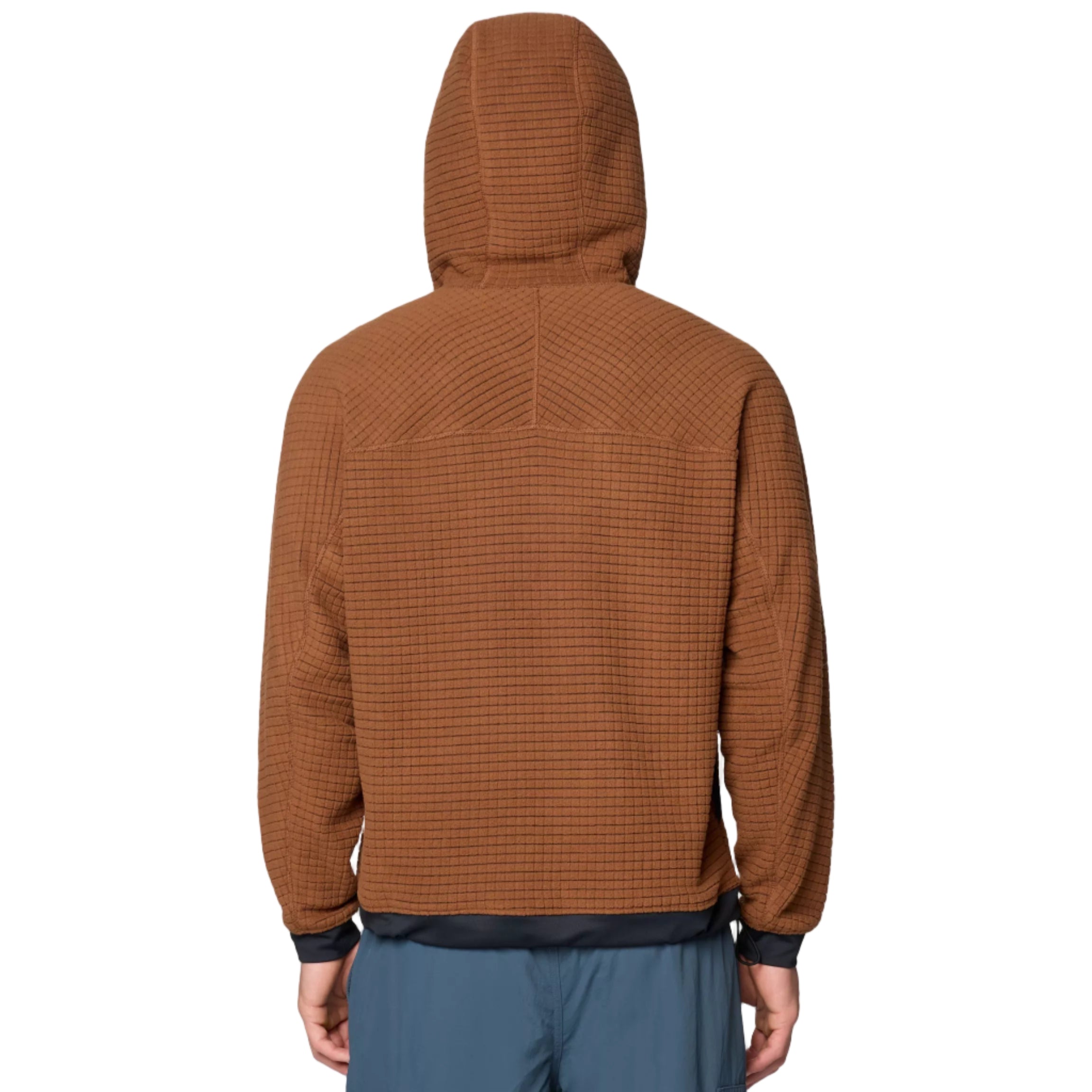 Men's Summit Grid Big Grid Hoody