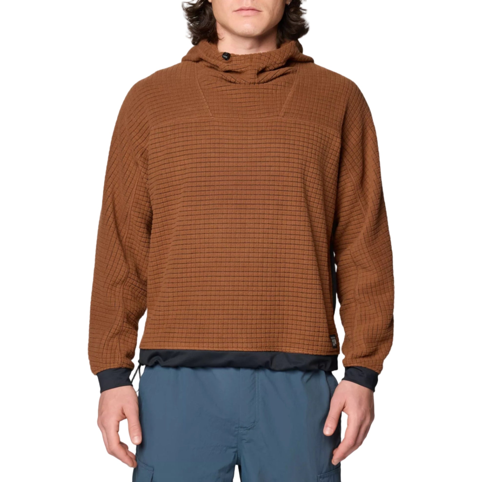 Men's Summit Grid Big Grid Hoody