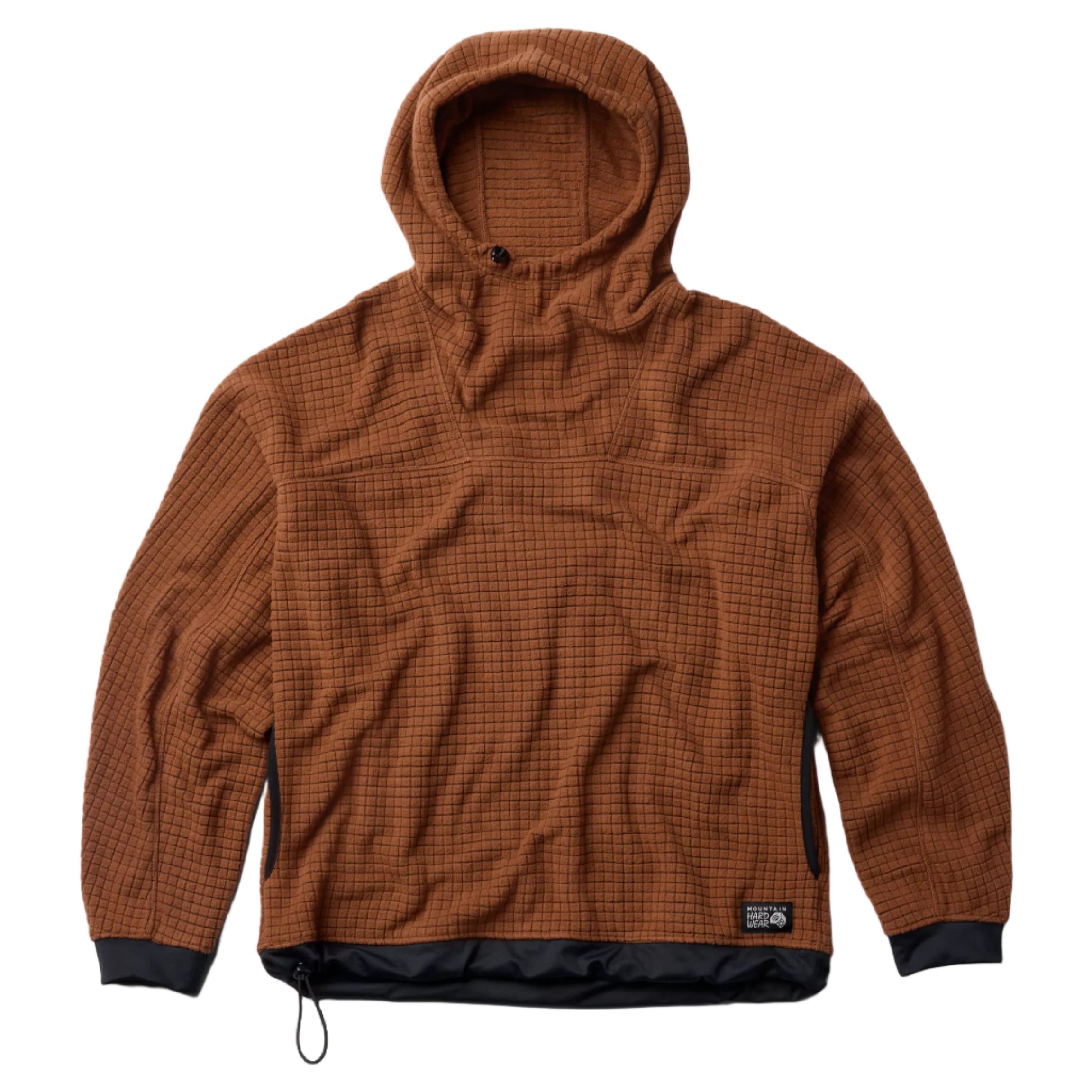 Men's Summit Grid Big Grid Hoody
