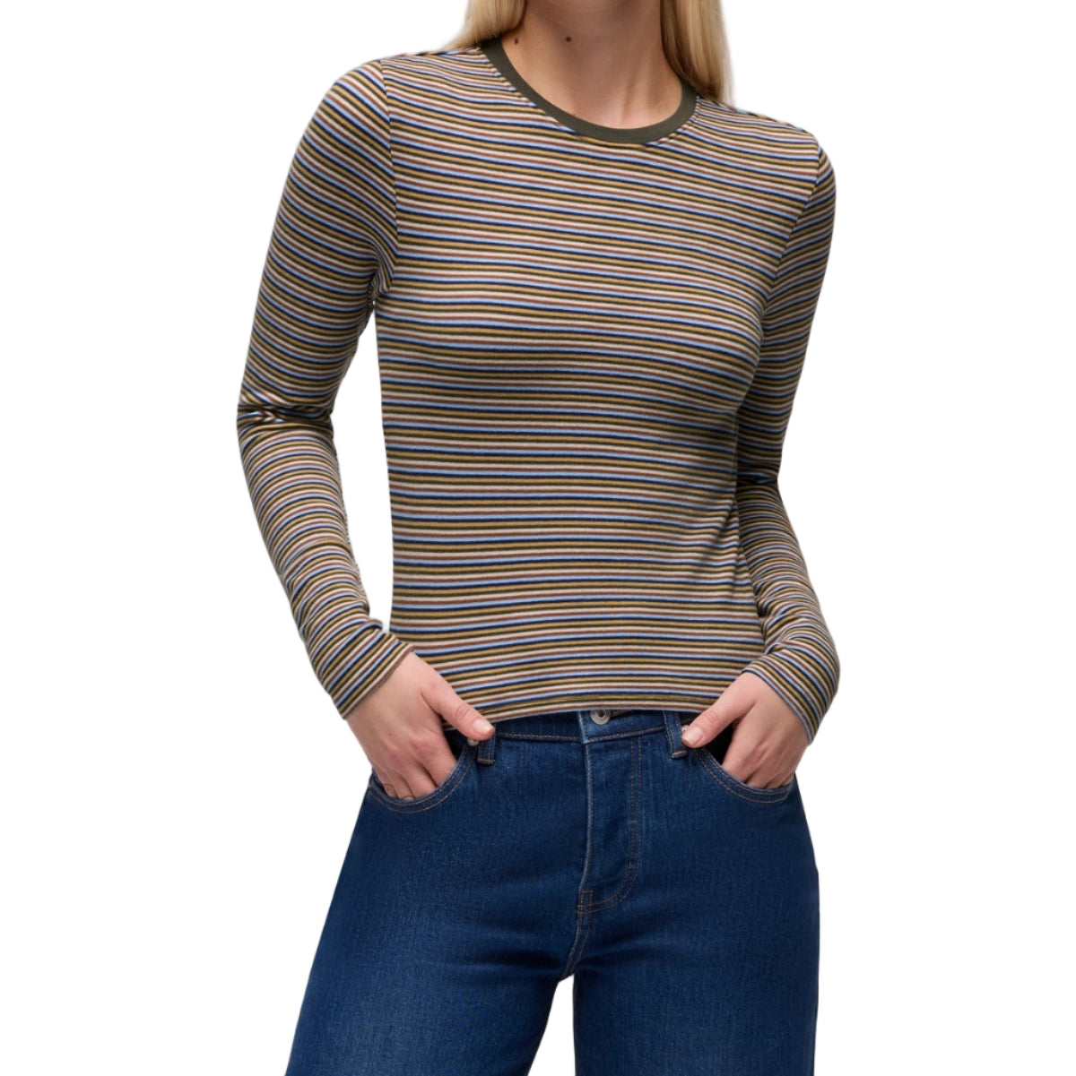 Women's Lotus Long Sleeve Tee Shirt