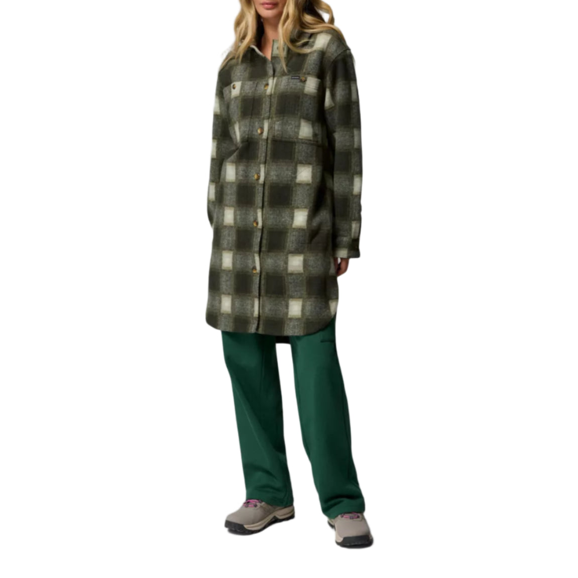 Women's Wildest Venture Long Fleece Coat