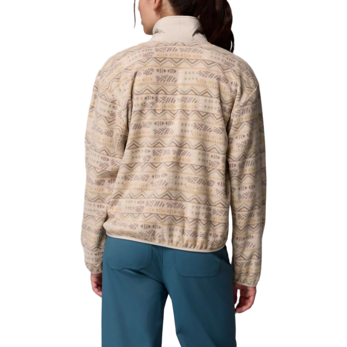 Women's Sequoia Grove Printed Half Zip Sweater