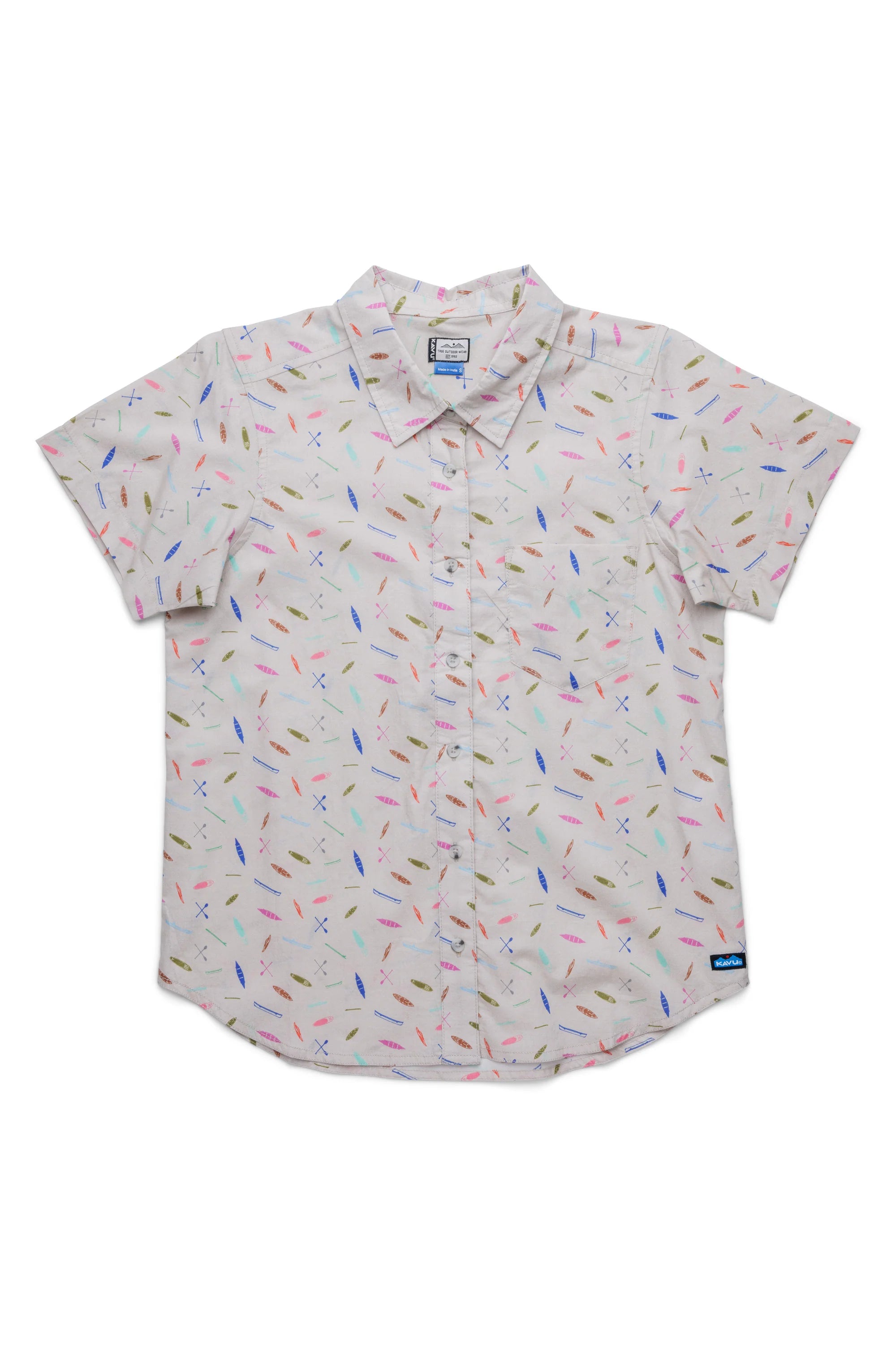 Women's Girl Party Buttondown Shirt